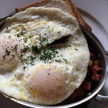 Bouchon - Sausage hash. - French Near Me - Las Vegas, Nevada Bouchon - Sausage hash. - French Near Me - Las Vegas, Nevada