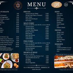 Premium Sweets - Dal & Chal - Menu for Dine-In or Take-Out
