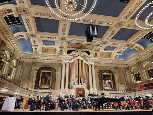 Mechanics Hall by null