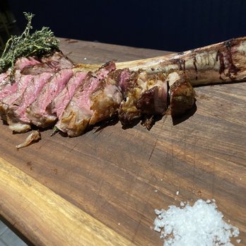 MOA Korean BBQ & Bar - Tomahawk steak - Barbeque Near Me - Charlotte, North Carolina