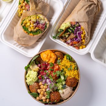 Hummus Republic  - Alameda - Fast Food Near Me - Alameda, California