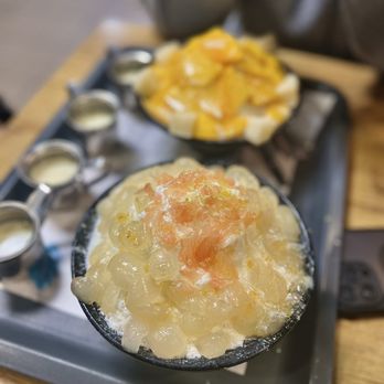 Snow Bowl - (NEW)Golden Longan & Pomelo Bingsoo (Limited) - Bubble Tea Near Me - Newark, California Snow Bowl - (NEW)Golden Longan & Pomelo Bingsoo (Limited) - Bubble Tea Near Me - Newark, California