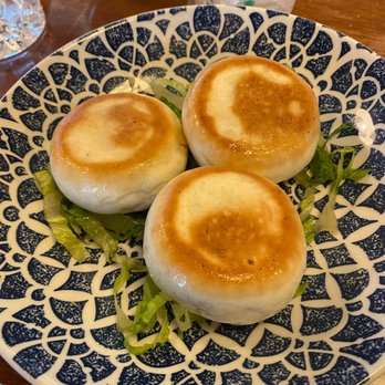 Qi Austin - Pan fried beef bao - Dim Sum Near Me - Austin, Texas Qi Austin - Pan fried beef bao - Dim Sum Near Me - Austin, Texas