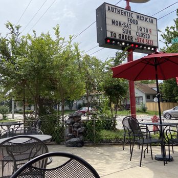 Taco Stop MKE - tables and chairs outside - Mexican Near Me - South Milwaukee, Wisconsin Taco Stop MKE - tables and chairs outside - Mexican Near Me - South Milwaukee, Wisconsin