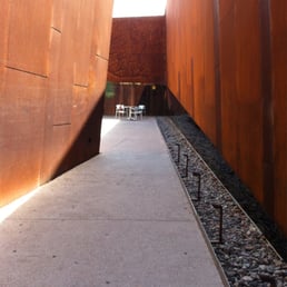 Walkway to the library
