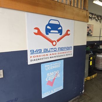 949 Auto Repair - Auto Repair Near Me - Laguna Hills, California