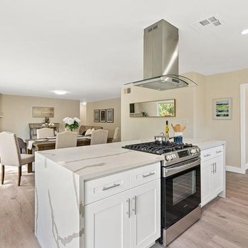 CoverAll Construction - Open Floor Concept Kitchen - General Contractors Near Me - Signal Hill, California