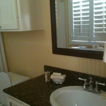 Seashell Village Resort - Efficiency shower/bathroom - Resorts Near Me - Port Aransas, Texas