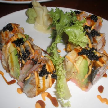 Mizu - Happy Roll - Makes me Happy!! - Japanese Near Me - Middletown, Rhode Island Mizu - Happy Roll - Makes me Happy!! - Japanese Near Me - Middletown, Rhode Island