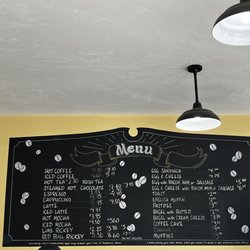 PS Gourmet Coffee - The menu