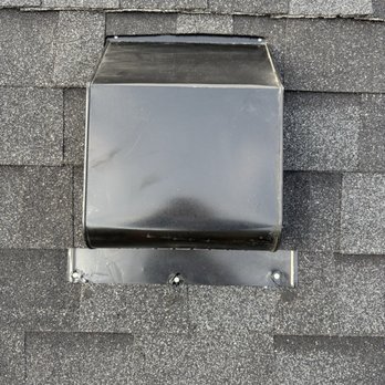 Revival Roofing - Replaced vent with rivets exposed. - Roofing Near Me Revival Roofing - Replaced vent with rivets exposed. - Roofing Near Me
