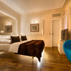 Hotel Three Storks - Double Superior room at Three Storks hotel, Prague