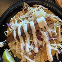 Blackened Fish Tacos