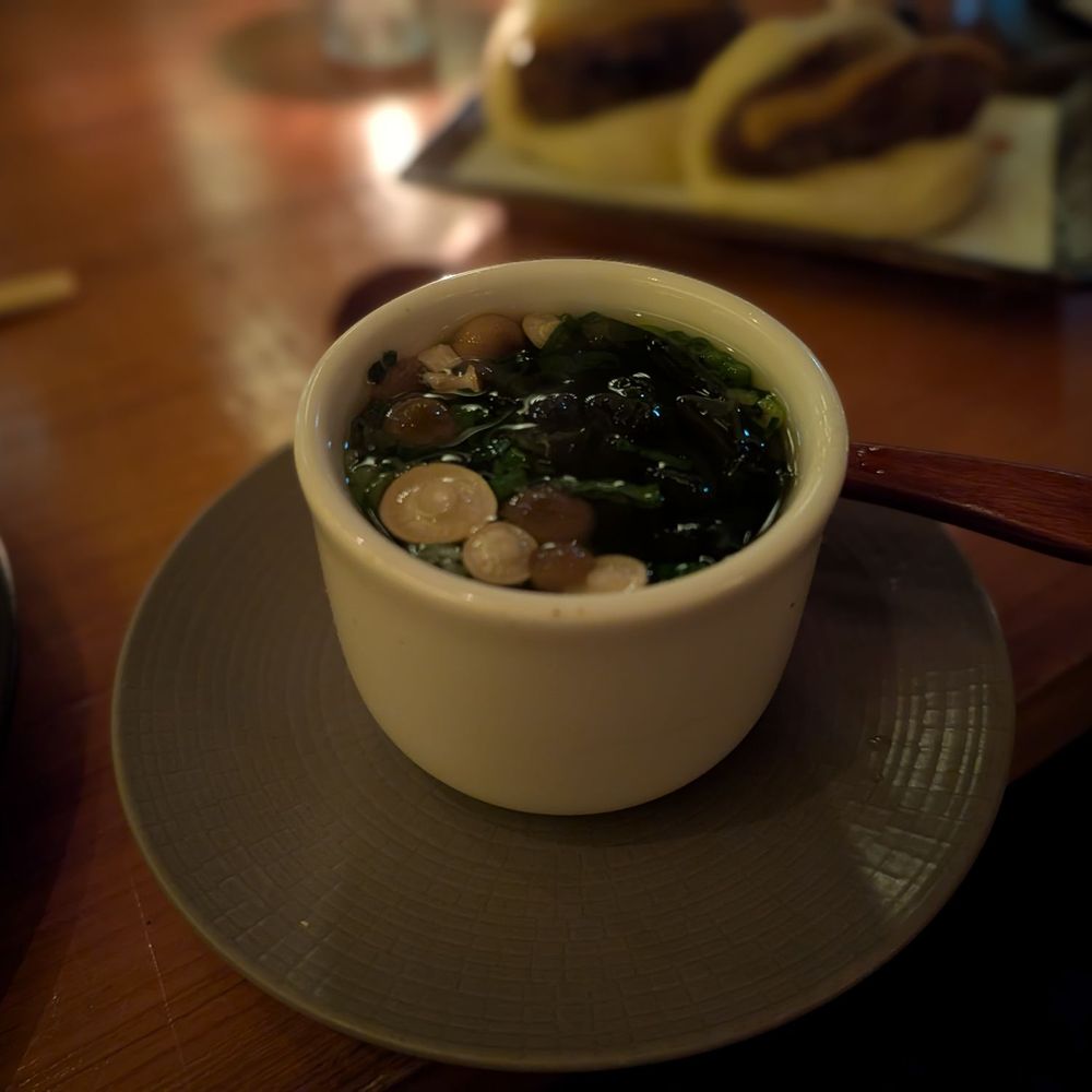 Momotaro - Miso Soup - Sushi Bars Near Me - Chicago, Illinois Momotaro - Miso Soup - Sushi Bars Near Me - Chicago, Illinois