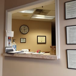 Albert A Alfonso, DDS - Receptionist Area.
