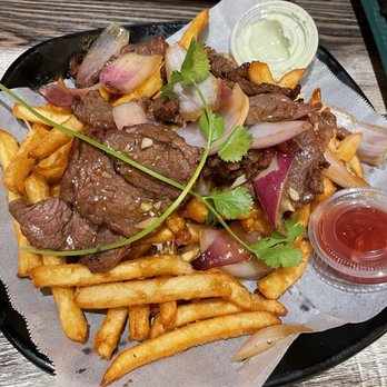 Fusion Corner - Lomo Saltado - Asian Fusion Near Me - Stanton, California