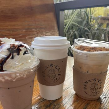 Pana's Cafe - Desserts Near Me - Bellflower, California