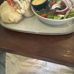 Greek Chicken Wrap