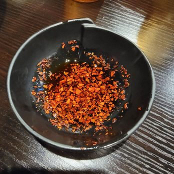 Mr Noodle and Ms Dumpling - Chili oil - Asian Fusion Near Me - Syracuse, New York Mr Noodle and Ms Dumpling - Chili oil - Asian Fusion Near Me - Syracuse, New York
