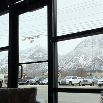 Juice 'n Java - Lovely midwinter view! - Coffee & Tea Near Me - Provo, Utah