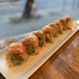 Salmon Lime Roll
