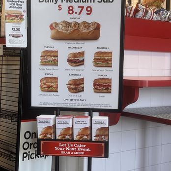 Firehouse Subs - Daily Special - Fast Food Near Me - Las Vegas, Nevada Firehouse Subs - Daily Special - Fast Food Near Me - Las Vegas, Nevada