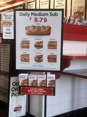 Menu photo 1 Firehouse Subs Las Vegas, NV Menu photo 1 Firehouse Subs Las Vegas, NV