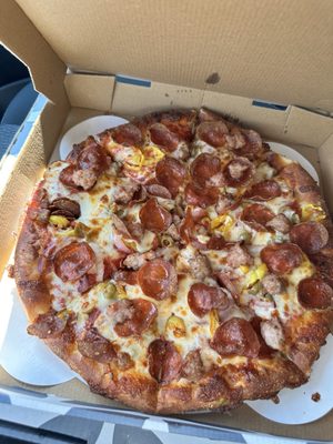 Park Street Pizza by null