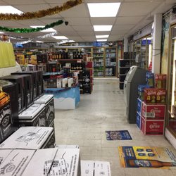 Ft Worth Discount Liquor - No frills interior=discount prices.