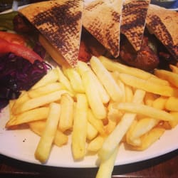 Lebanese Valley - Mixed grilled option was amazing