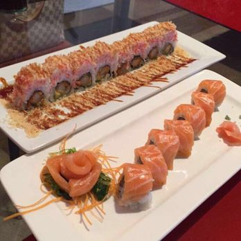 Waka House - Hayden in the background and Salmon lover's in the foreground. Highly recommended!! - Sushi Bars Near Me - Baton Rouge, Louisiana Waka House - Hayden in the background and Salmon lover's in the foreground. Highly recommended!! - Sushi Bars Near Me - Baton Rouge, Louisiana