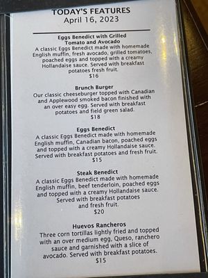 Menu photo 5 J. Alexander’s San Antonio La Cantera San Antonio, TX