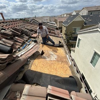 RPM Construction - Removing water damaged wood - Roofing Near Me - Diamond Bar, California RPM Construction - Removing water damaged wood - Roofing Near Me - Diamond Bar, California