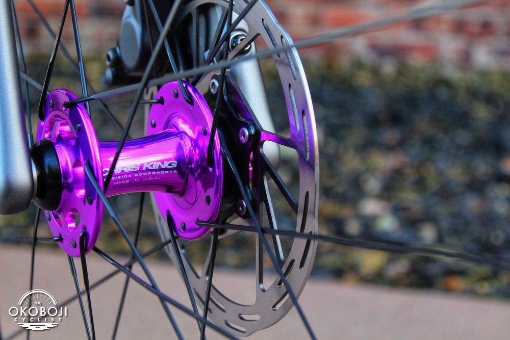 The Okoboji Cyclist Logo