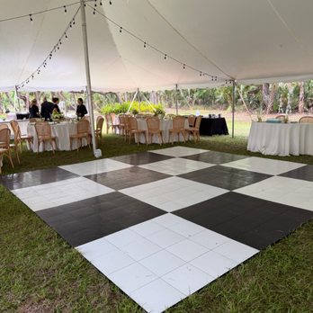 A's Rental - Dance floor - Venice, Florida A's Rental - Dance floor - Venice, Florida