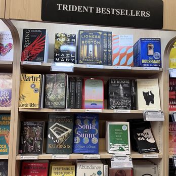 Trident Booksellers & Café - Dec 2025 - Bookstores Near Me - Boston, Massachusetts