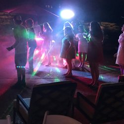 Derbytown Sounds - Live action on the dance floor! The lights and the smoke make for a great atmosphere