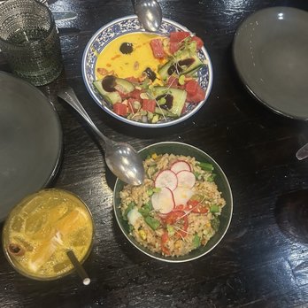 Amaru - Ceviche del dia, coconut fried rice - Latin American Near Me - Chicago, Illinois