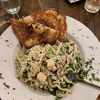 SunCafe - Daring Fettuccine Alfredo - Vegan Near Me - Studio City, California