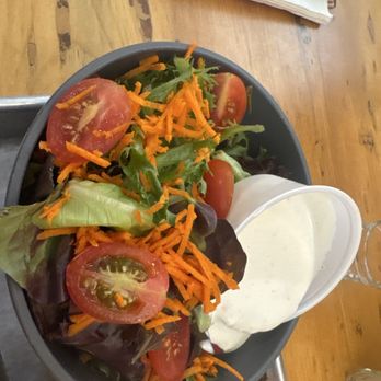 The Brewer's Cabinet - Salad with blue cheese dressing - Brewpubs Near Me - Reno, Nevada The Brewer's Cabinet - Salad with blue cheese dressing - Brewpubs Near Me - Reno, Nevada