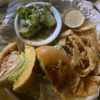 Sam's Chowder House - Crab sandwich - Seafood Near Me - Half Moon Bay, California Sam's Chowder House - Crab sandwich - Seafood Near Me - Half Moon Bay, California