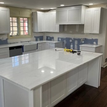 Milestone Marble & Granite - Pegasus Dolomite Kitchen - Countertop Installation Near Me - Thomaston, Connecticut Milestone Marble & Granite - Pegasus Dolomite Kitchen - Countertop Installation Near Me - Thomaston, Connecticut