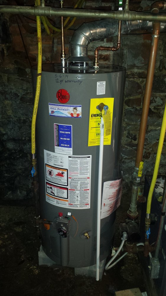 Slide of Patriot Water Heater