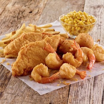 Long John Silver's - fried shrimp and fries - Seafood Near Me - Jeffersonville, Ohio Long John Silver's - fried shrimp and fries - Seafood Near Me - Jeffersonville, Ohio