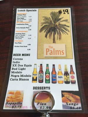 Menu photo 2 The Palms Seguin, TX Menu photo 2 The Palms Seguin, TX