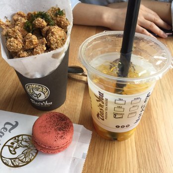Teas'n You - Basil chicken, and sea salt caramel - Bubble Tea Near Me - Vienna, Virginia Teas'n You - Basil chicken, and sea salt caramel - Bubble Tea Near Me - Vienna, Virginia