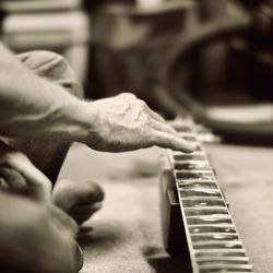 Nolen Strong Custom Guitar and Repair - Make those frets pop