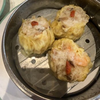 Tim Ho Wan - S7. Steamed Pork Dumplings with Shrimp (Siu Mai) - Dim Sum Near Me - Irvine, California Tim Ho Wan - S7. Steamed Pork Dumplings with Shrimp (Siu Mai) - Dim Sum Near Me - Irvine, California