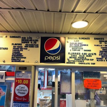 The Ice Cream Shop - Menu June 2018 - Ice Cream & Frozen Yogurt Near Me - Schenectady, New York The Ice Cream Shop - Menu June 2018 - Ice Cream & Frozen Yogurt Near Me - Schenectady, New York