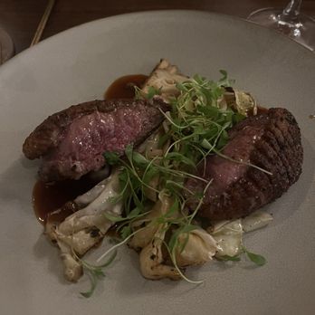 Maringouin at the Roost - Duck with Miso Braised Cabbage - Desserts Near Me - Maringouin, Mississippi Maringouin at the Roost - Duck with Miso Braised Cabbage - Desserts Near Me - Maringouin, Mississippi
